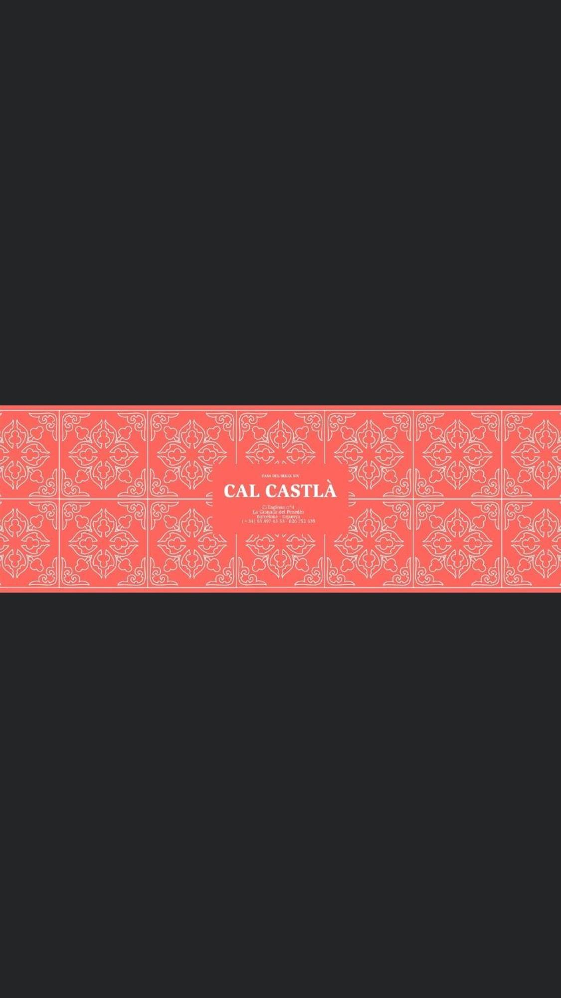 Cal Castla Vila La Granada Exterior foto