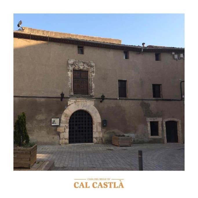 Cal Castla Vila La Granada Exterior foto